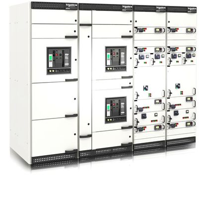 AC400V BLOKSET het Mechanisme van het 4000 Ampère Lage Voltage