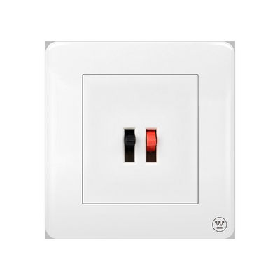 Zadel Tin Phosphor Bronze Gray	W3YX/2 muur Opgezette Stopcontactdoos