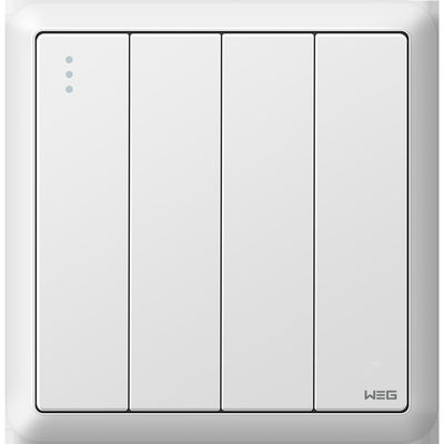 Zilveren Legering 37mm Universele de Muurcontactdoos van W2A4Q/2Y