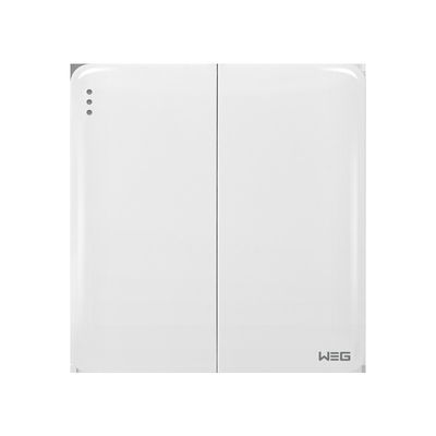 De Contactdooscomité van zadelfussion Two-position Dubbele Opgezette de Stopcontactdoos van de Controleschakelaar W32Q/2Y Muur