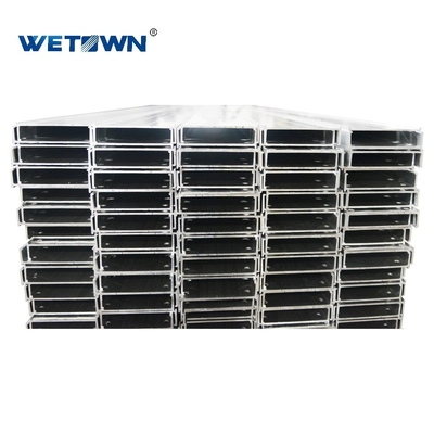 Industriële GB5585 220W/M.K Extruded Aluminum Profiles