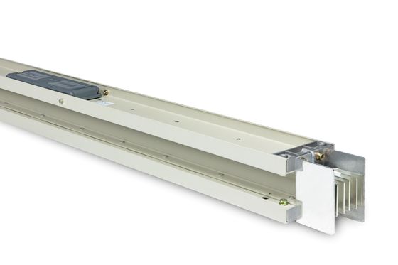 Het Systeem van het Lage Voltagebusway van de aluminiumleider 400V 6300A 50Hz IP54 voor de woon & commercieel bouw/datacentrum