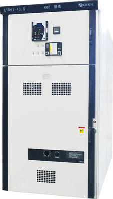Binnenac het Metaalmechanisme van KYN61-40.5 1250A IP4X