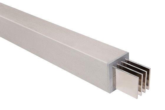 Gegoten de Hars Laag Voltage Busway van 3P3W 3P4W 3P5W IP68 GM D