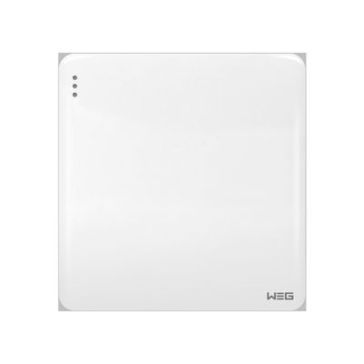 De Contactdooscomité Witte W31Q/2Y van zadelfussion Muur Opgezette Stopcontactdoos
