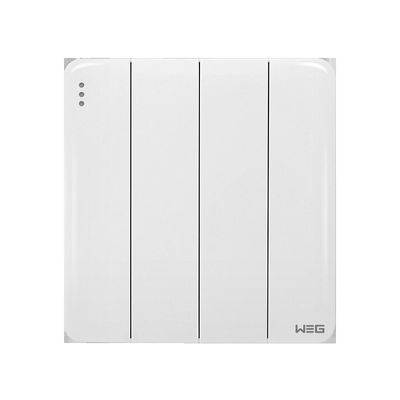 Honingraatw34q/2y 10A Muur Opgezette vier-Positie Dubbele Controleschakelaar
