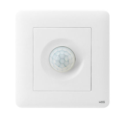 Schakelaar van de de Muur Infrarode sensor van Tin Phosphor Bronze White Fussion W3HW de Universele
