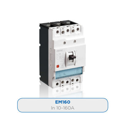 Gevormde het Gevalstroomonderbreker van KEMA 160A 400V EM160