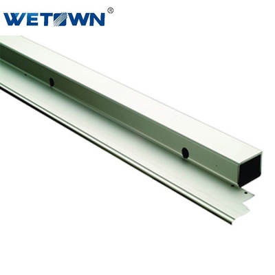 Profielen van het het Spoor de Doorgang Uitgedreven Aluminium van 220W/M.K 120h