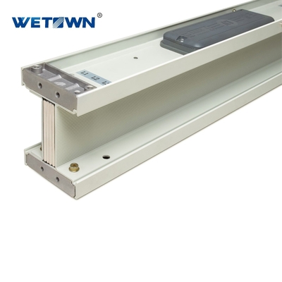 Het Systeem van het Lage Voltagebusway van de aluminiumleider 400V 6300A 50Hz IP54 voor de woon & commercieel bouw/datacentrum